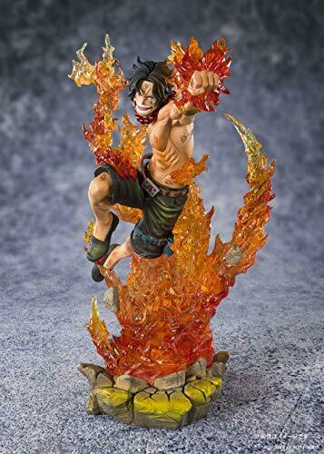 Figurine Figuarts Zero Portgas D Ace Commander Of The Whitebeard 2nd Division