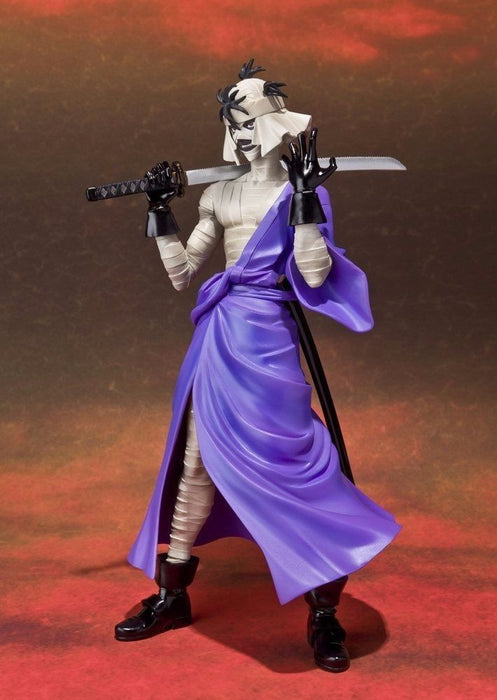 Figuarts Zero Ruroni Kenshin Makoto Shishio PVC-Figur Bandai Tamashii Nations