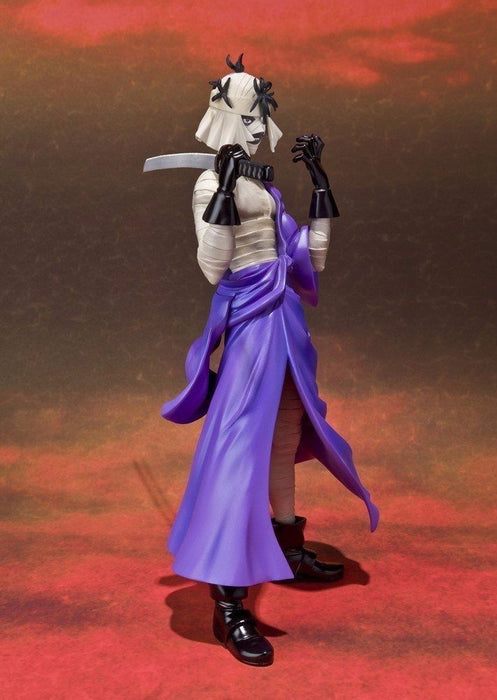 Figuarts Zero Ruroni Kenshin Makoto Shishio Pvc Figurine Bandai Tamashii Nations