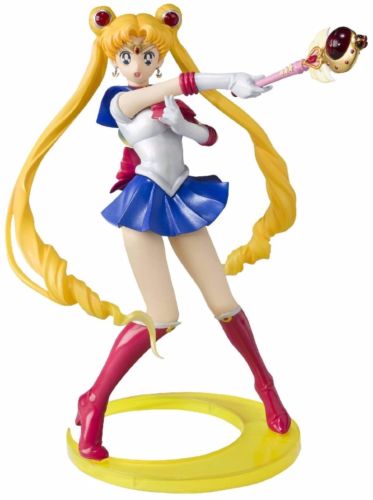 Sailor moon Bandai deals figures