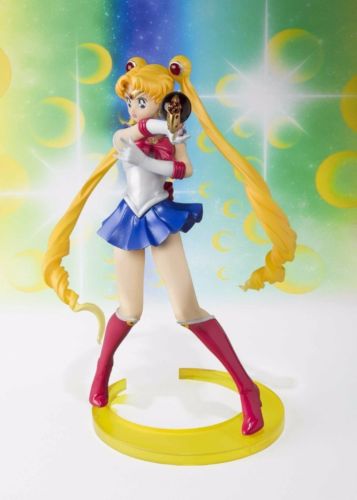 Figuarts Zero Sailor Moon Figurine Pvc 1/8 Bandai Tamashii Nations