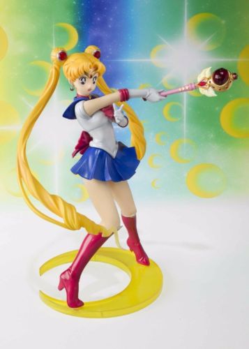 Figuarts Zero Sailor Moon Figurine Pvc 1/8 Bandai Tamashii Nations