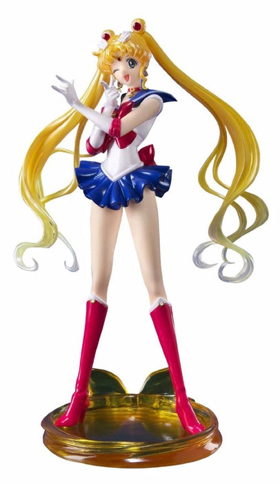 Figuarts Zero Sailor Moon Crystal 1/10 Pvc Figure Bandai Tamashii Nations Japan - Japan Figure