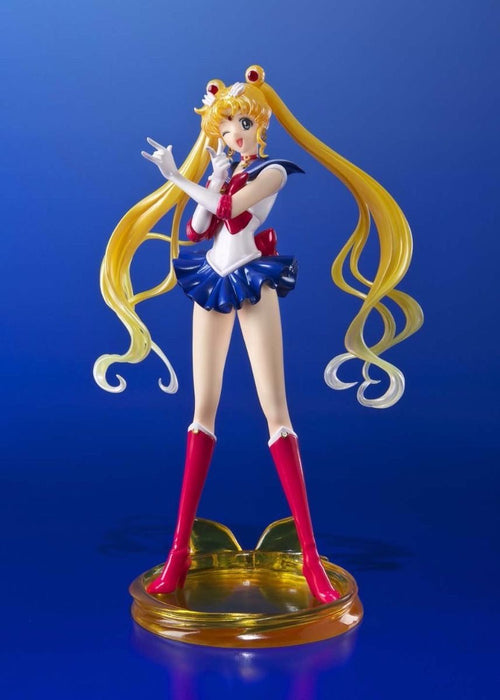 Figuarts Zero Sailor Moon Crystal 1/10 Pvc Figure Bandai Tamashii Nations Japan