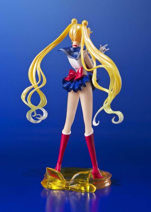 Figuarts Zero Sailor Moon Crystal 1/10 Pvc Figure Bandai Tamashii Nations Japan