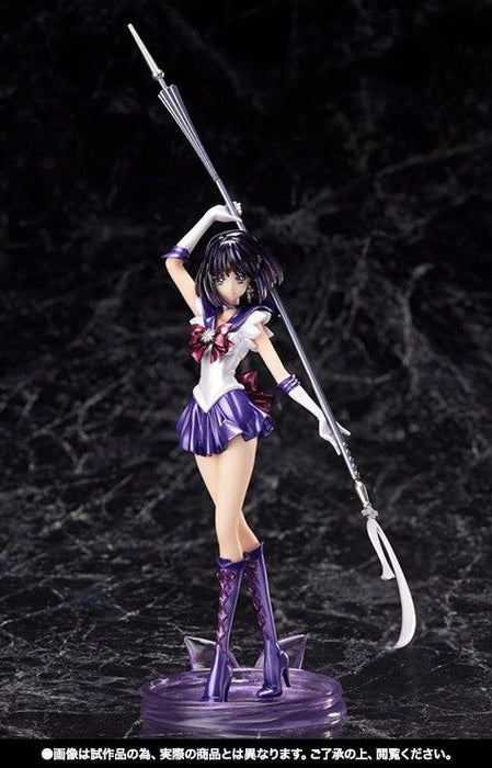 Figuarts Zero Sailor Moon Crystal Sailor Saturn Pvc Figure Bandai - Japan Figure