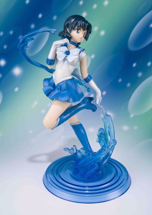 Figuarts Zero Sailor Moon Sailor Mercury 1/8 Pvc Figure Bandai Tamashii Nations