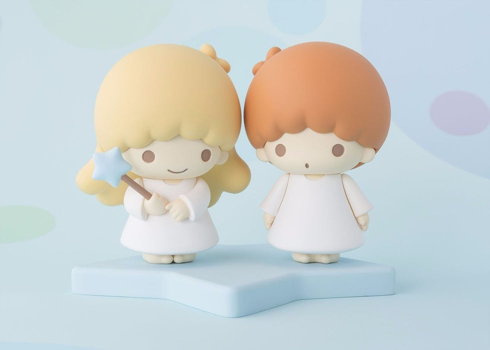 Figuarts Zero Sanrio Little Twin Stars Retro Ver PVC Figur Bandai F/s