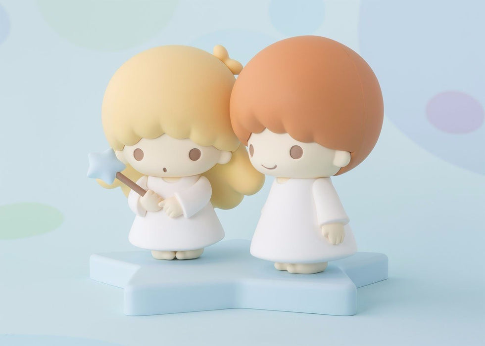 Figuarts Zero Sanrio Little Twin Stars Retro Ver PVC Figur Bandai F/s