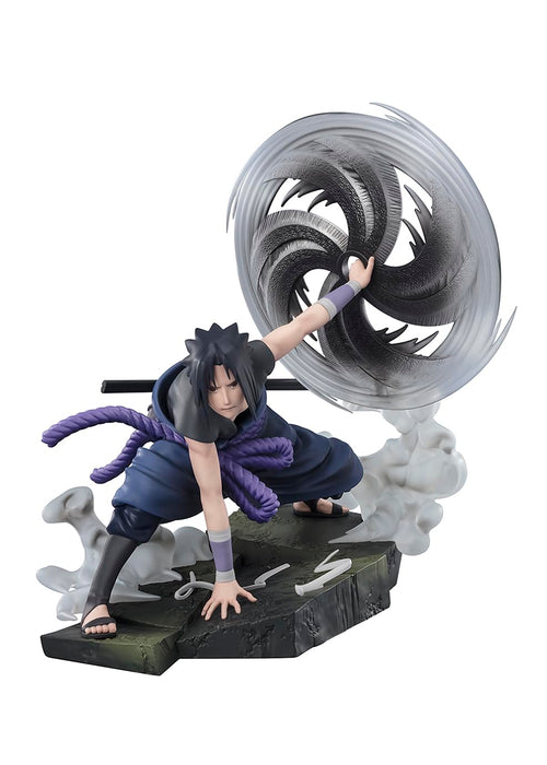 Bandai Spirits Figuarts Zero Uchiha Sasuke Mangekyou Sharingan Figurine 200 mm
