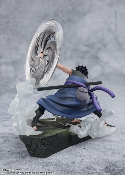 Bandai Spirits Figuarts Zero Uchiha Sasuke Mangekyou Sharingan Figurine 200 mm