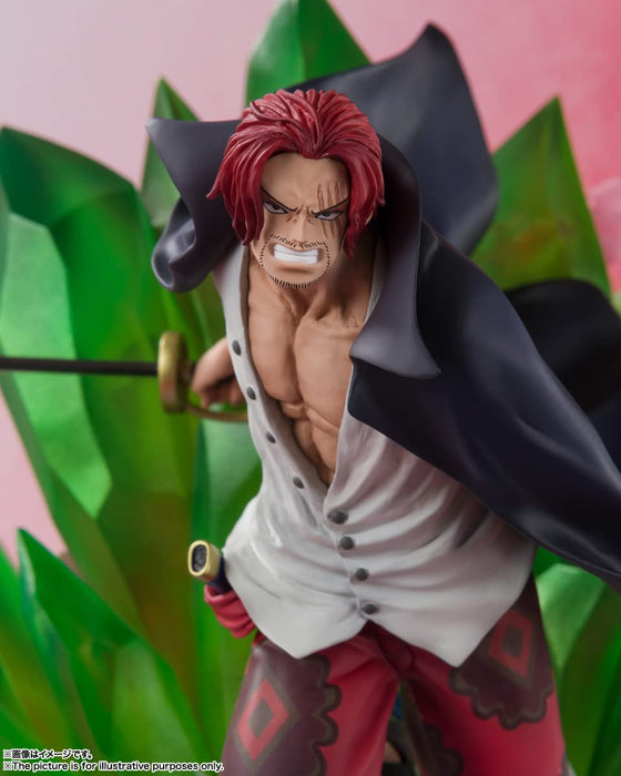 Figuarts Zero [Super Gekisen] One Piece Shanks Uta -One Piece Film Red Ver.- About 240Mm Pvc Abs Pre-Painted Figure