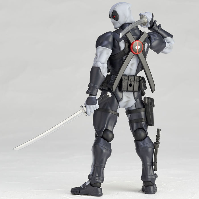 KAIYODO Erstaunlicher Yamaguchi 001 Ex Deadpool X-Force Ver. Revoltech-Figur