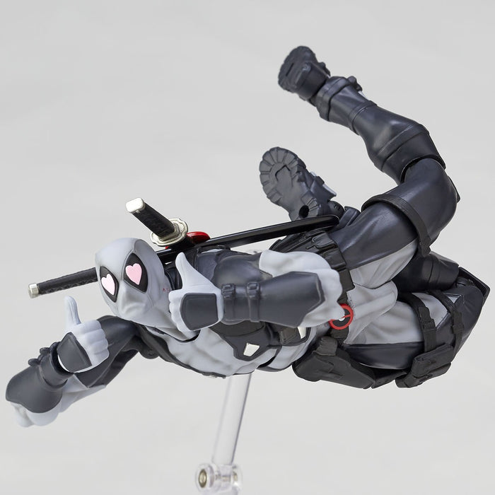 KAIYODO Incroyable Yamaguchi 001 Ex Deadpool X-Force Ver. Figurine Revoltech