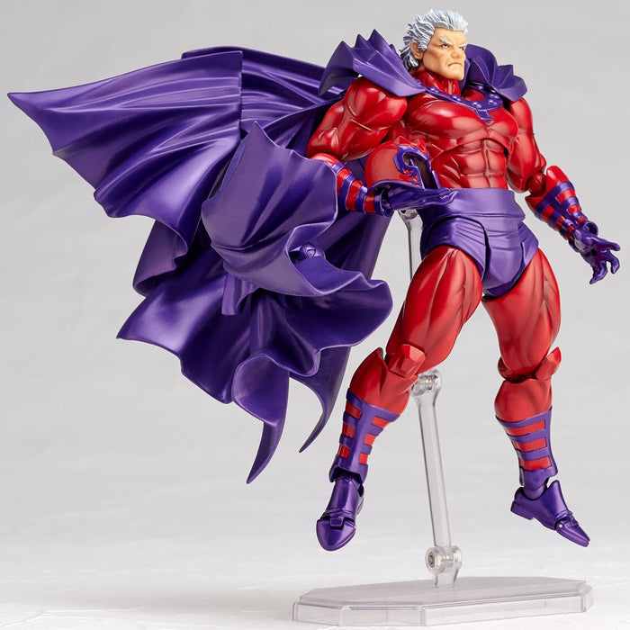 KAIYODO Amazing Yamaguchi 006 X-Men Magneto Action Figure