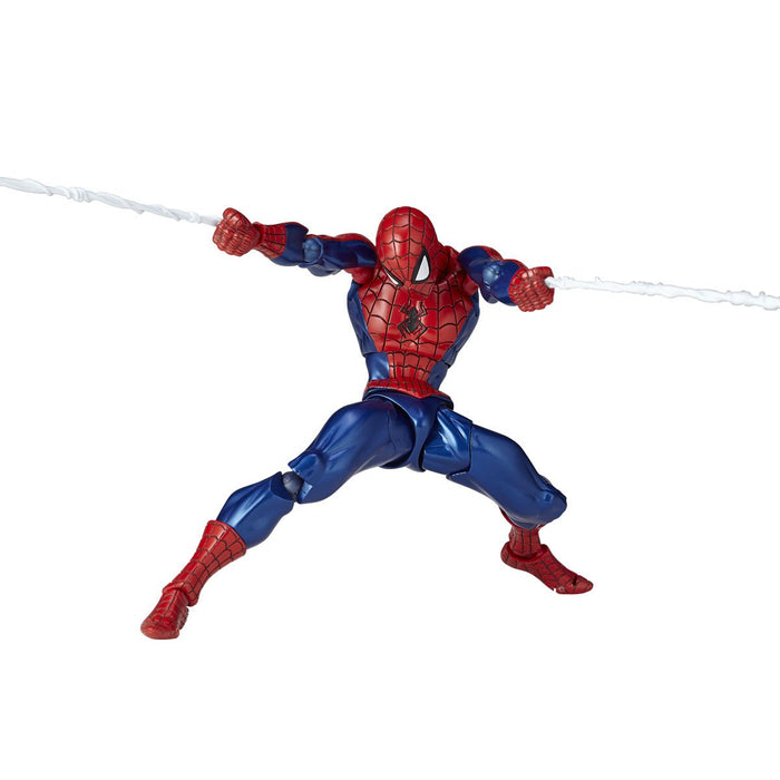 KAIYODO Amazing Yamaguchi 002 Spider Man Revoltech Figur