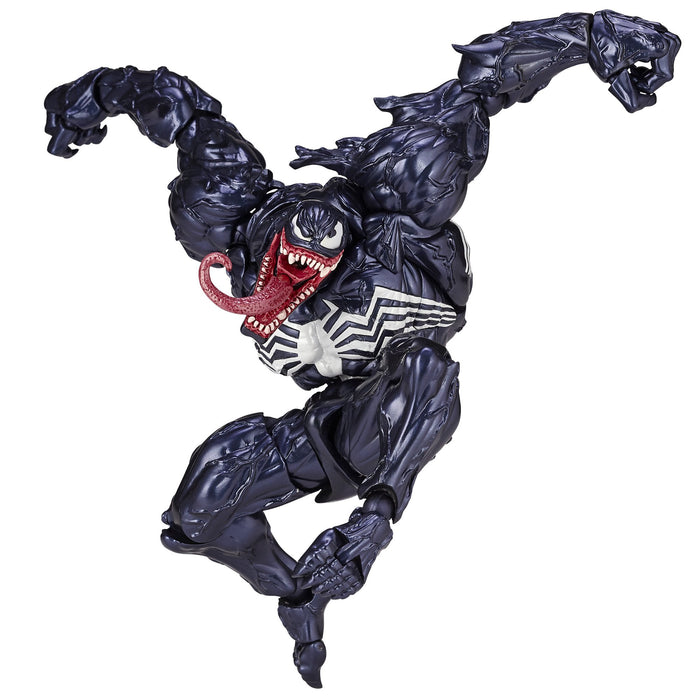 Kaiyodo Incroyable Yamaguchi No.003 Venom Revoltech Figure 175mm Figurine Japonaise