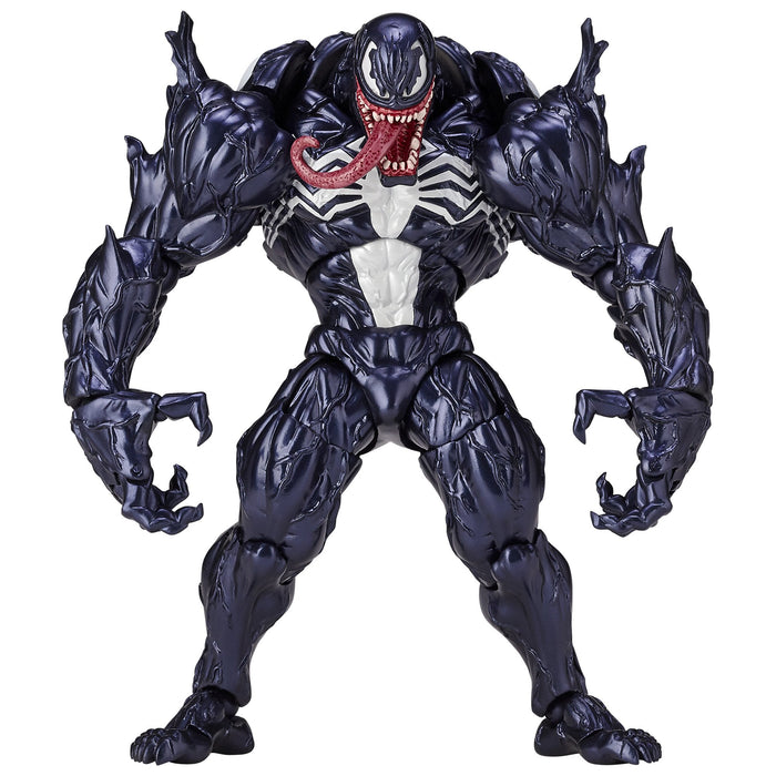 Kaiyodo Amazing Yamaguchi No.003 Venom Revoltech Japanese Venom Figure Toys