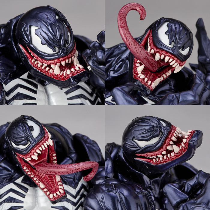 Kaiyodo Amazing Yamaguchi No.003 Venom Revoltech Figur 175 mm japanische Actionfigur