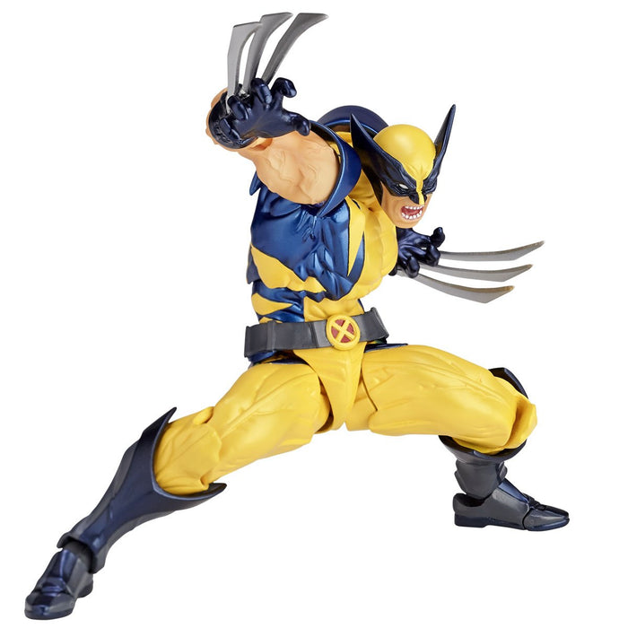 Figure Complex Amazing Yamaguchi Wolverine Wolverine About 155Mm Abs Pvc Painted Action Figure Revoltech