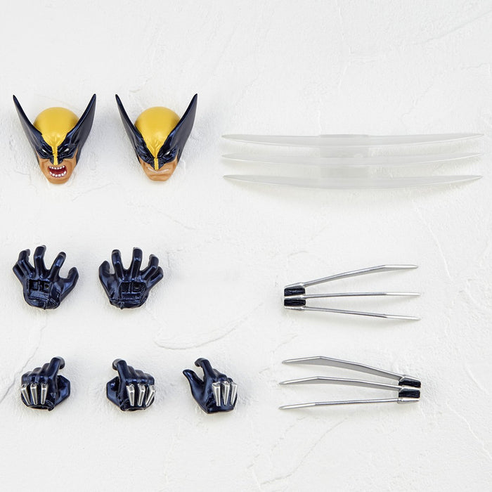 Figurenkomplex Erstaunlicher Yamaguchi Wolverine Wolverine ca. 155 mm ABS-PVC-bemalte Actionfigur Revoltech