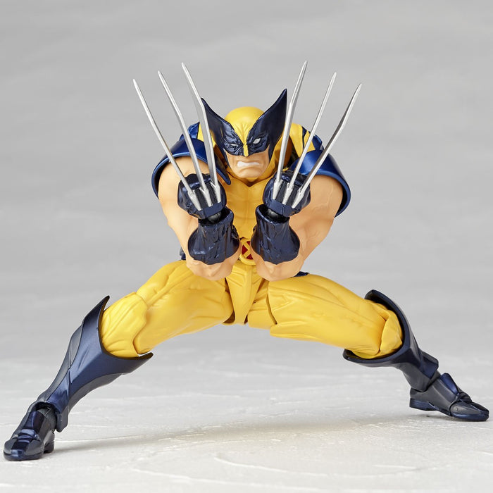 Figure Complex Amazing Yamaguchi Wolverine Wolverine About 155Mm Abs Pvc Painted Action Figure Revoltech