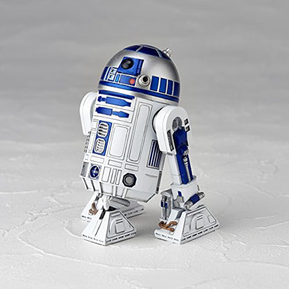 KAIYODO Star Wars Revo Revoltech Series No. 004 R2-D2 Figure- Japan Figure Store - #1 Bring To You The Best Japanese Goods