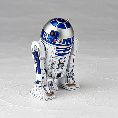 KAIYODO Star Wars Revo Revoltech Série No. 004 R2-D2 Figurine