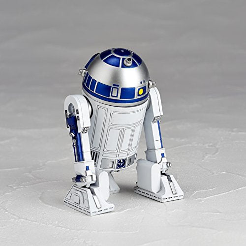 KAIYODO Star Wars Revo Revoltech Serie Nr. 004 R2-D2 Figur