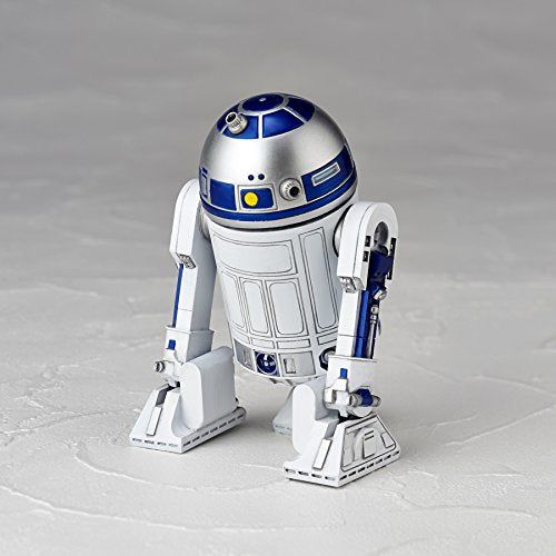 KAIYODO Star Wars Revo Revoltech Serie Nr. 004 R2-D2 Figur