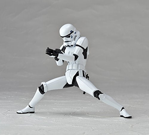 KAIYODO Star Wars Revo Revoltech Series No. 002 Stormtrooper Figure