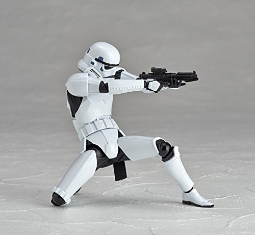 KAIYODO Star Wars Revo Revoltech Series No. 002 Stormtrooper Figure