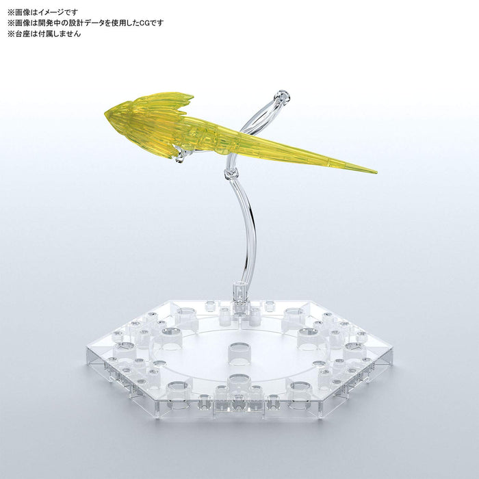 Bandai Spirits Figure Rise Jet Effect Clear Yellow Model (Japan)