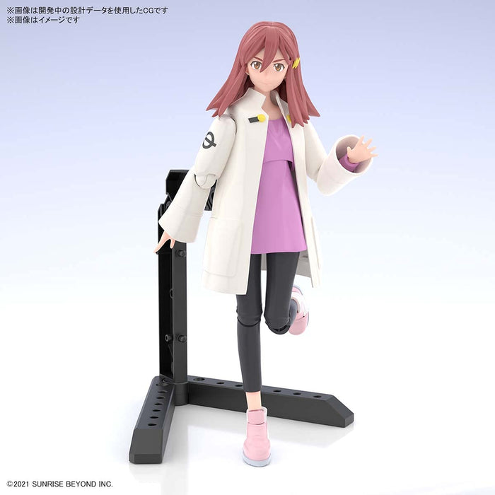 BANDAI Figure-Rise Standard Kyoukai Senki Shishibe Shion Plastic Model