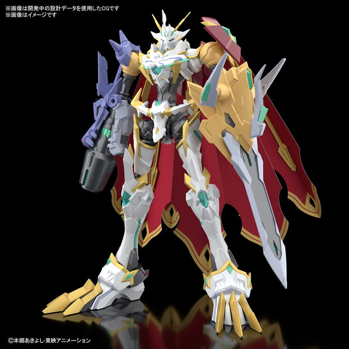 BANDAI Figure-Rise Standard Digimon Amplified Omnimon X-Antibody Modèle en plastique