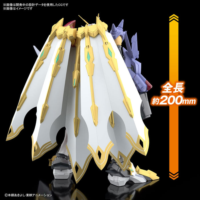 BANDAI Figure-Rise Standard Digimon Amplified Omnimon X-Antibody Plastic Model