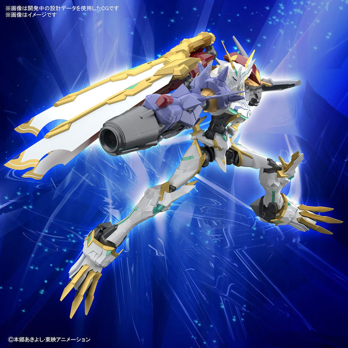 BANDAI Figure-Rise Standard Digimon Amplified Omnimon X-Antibody Modèle en plastique