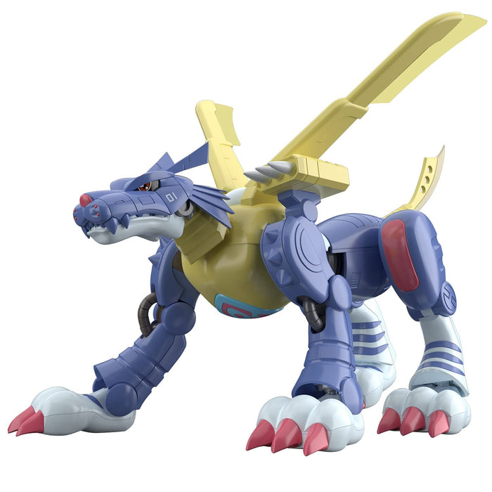BANDAI Figure-Rise Standard Digimon Metal Garurumon Plastic Model