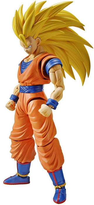Bandai Spirits Figur Rise Standard Dragon Ball Super Saiyan 3 Son Goku Farbiges Kunststoffmodell