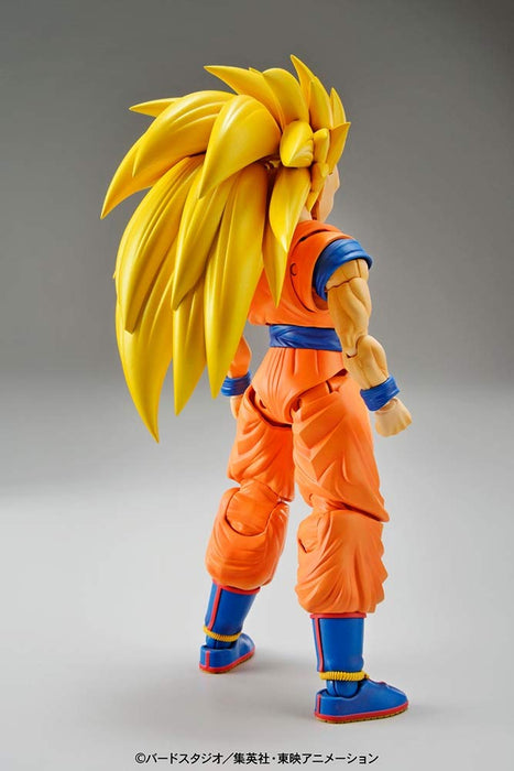 Bandai Spirits Figure Rise Standard Dragon Ball Super Saiyan 3 Son Goku Colored Plastic Model