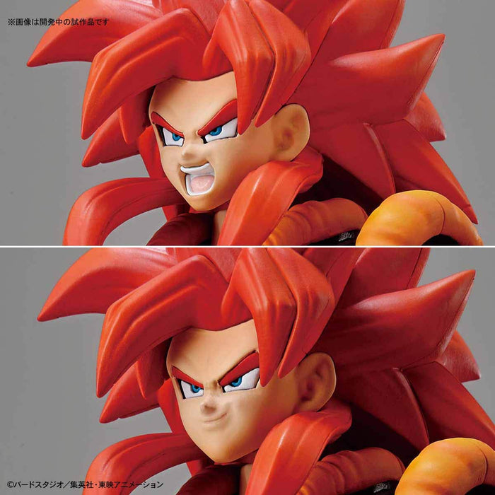 Bandai Spirits Figur Rise Standard Dragon Ball Super Saiyan 4 Gogeta Japan Action-Modell aus Kunststoff