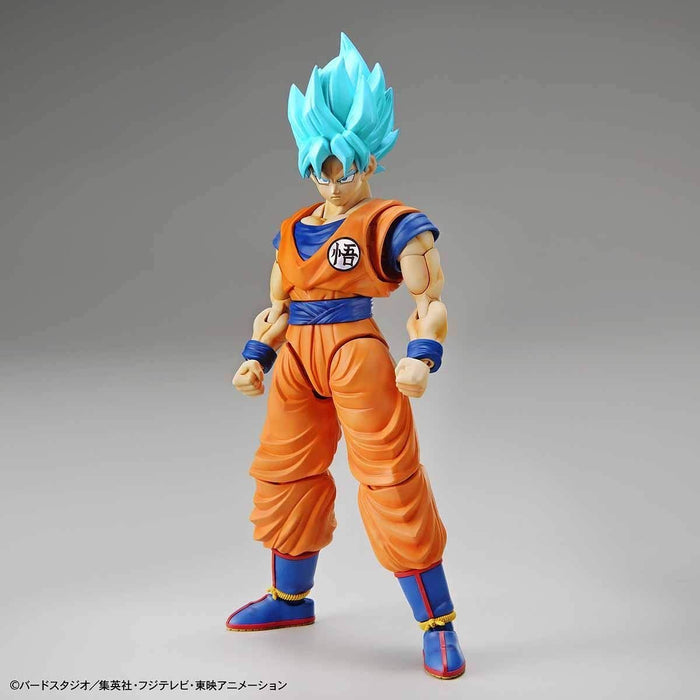 Bandai Spirits Figure Rise Standard Dragon Ball Super Saiyan Son Goku Plastic Model In Japan