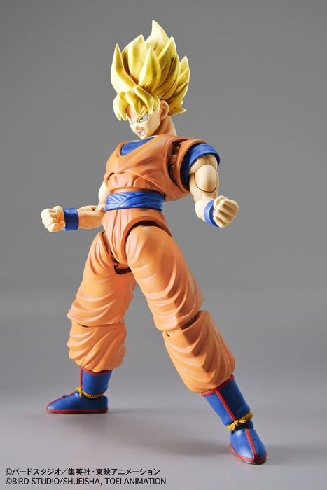 Bandai Spirits Figure Rise Standard Dragon Ball Super Saiyan Son Goku (Renouvellement Ver.) Japon Modèle
