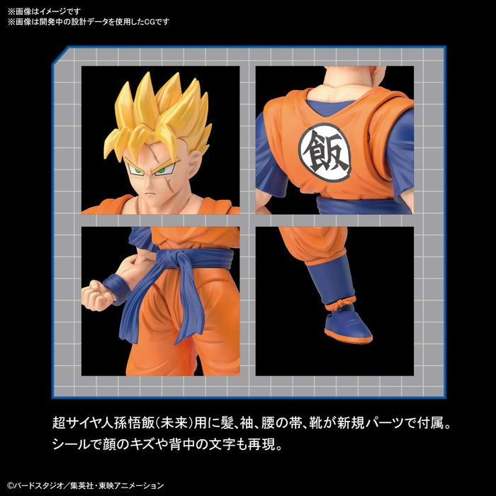 Bandai Spirits Figur Rise Standard Dragon Ball Z Ultimate Son Gohan Action-Modell aus Kunststoff in Japan