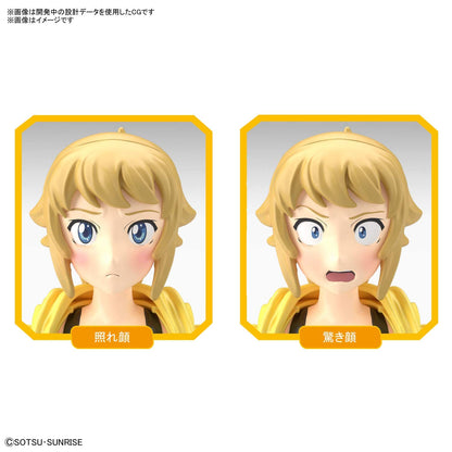 BANDAI Figure-Rise Standard Gundam Build Fighters Try Fumina Hoshino- Japan Figure Store - #1 Bring To You The Best Japanese Goods
