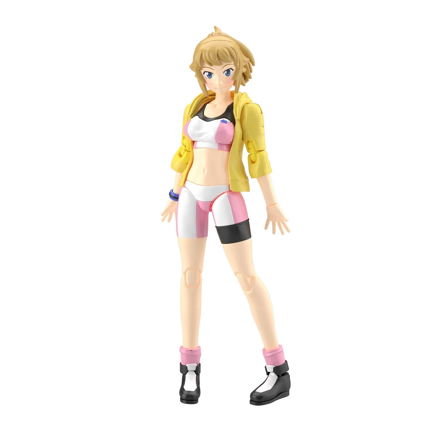 BANDAI Figure-Rise Standard Gundam Build Fighters Try Fumina Hoshino- Japan Figure Store - #1 Bring To You The Best Japanese Goods