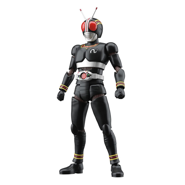 Bandai Spirits Figur Rise Standard Kamen Rider, schwarzes Kunststoffmodell, hergestellt in Japan
