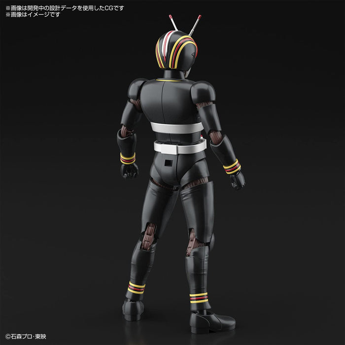 Bandai Spirits Figur Rise Standard Kamen Rider, schwarzes Kunststoffmodell, hergestellt in Japan