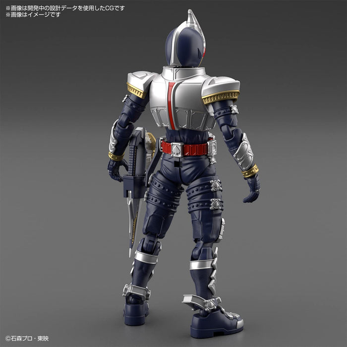 Bandai Spirits Figure Rise Standard Kamen Rider Blade Modèle en plastique fabriqué au Japon