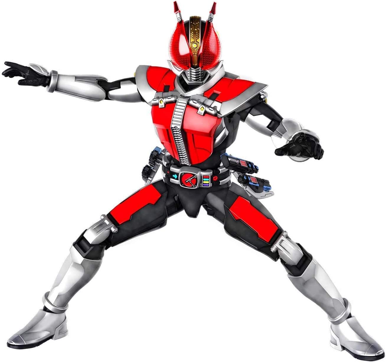 Bandai Spirits Figure Rise Standard Kamen Rider Den-O Sword Form & Platform Japan Plastic Model- Japan Figure Store - #1 Bring To You The Best Japanese Goods